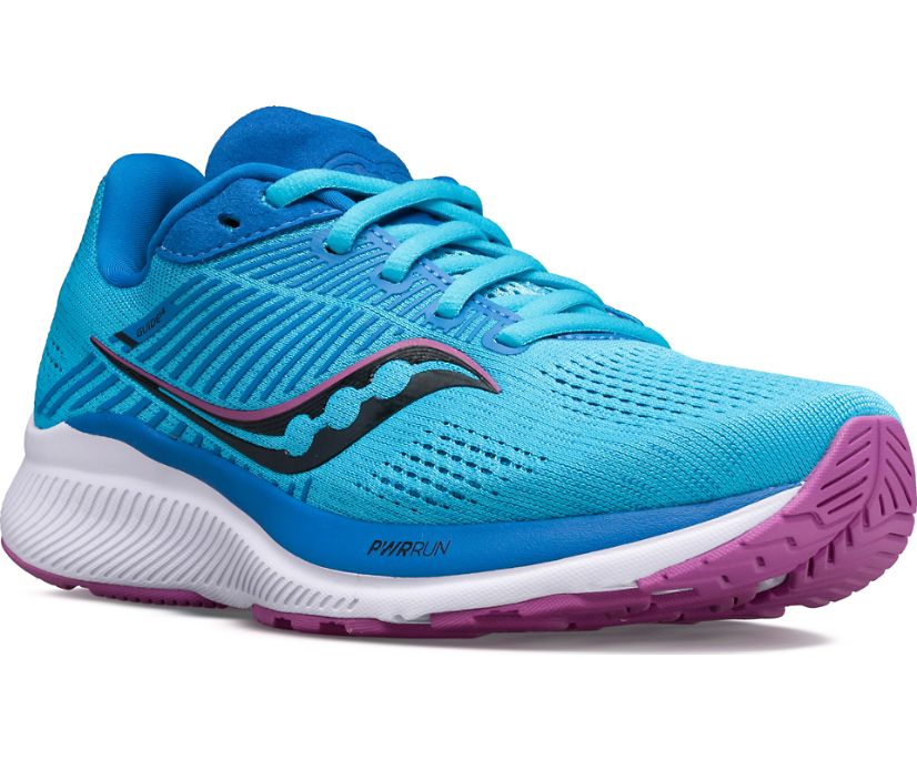 Saucony Guide 14 Women's Running Shoes Blue | Canada 141AHKP